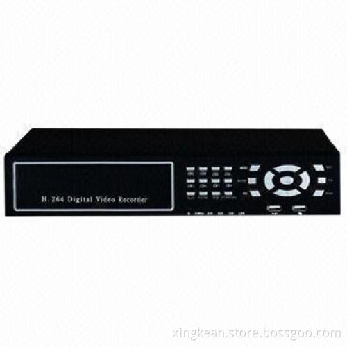 16-channel Network CCTV DVR with SATA HDD, 3G, Supports Cloud Network Technology
